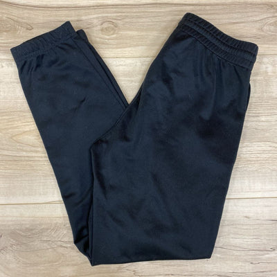 Jordan Black Athletic Pants: black-men-medium