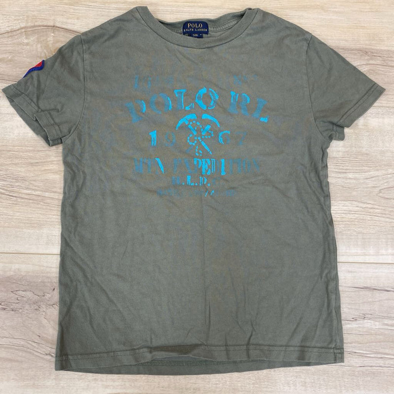 Polo Ralph Lauren- KIds Expedition T-Shirt: green-children-8Y
