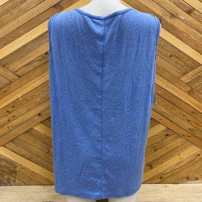 Eddie Bauer - Women's Tank Top: light blue-women-2XL