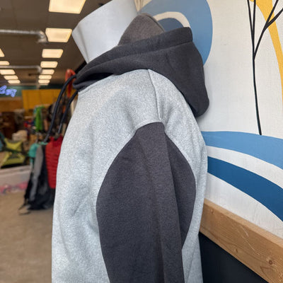 Burton - Men's Hoodie- MSRP $119: Grey-men-LG