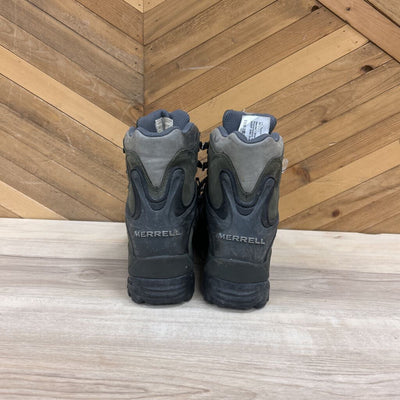 Merrell - Women's Preformance Hiking Boots - MSRP $190: Grey-women-6