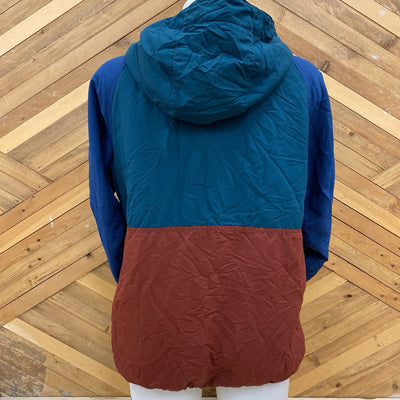 L.L.Bean- Women's Mountain Classic Insulated Anorak- MSRP $159: multi-women-xs