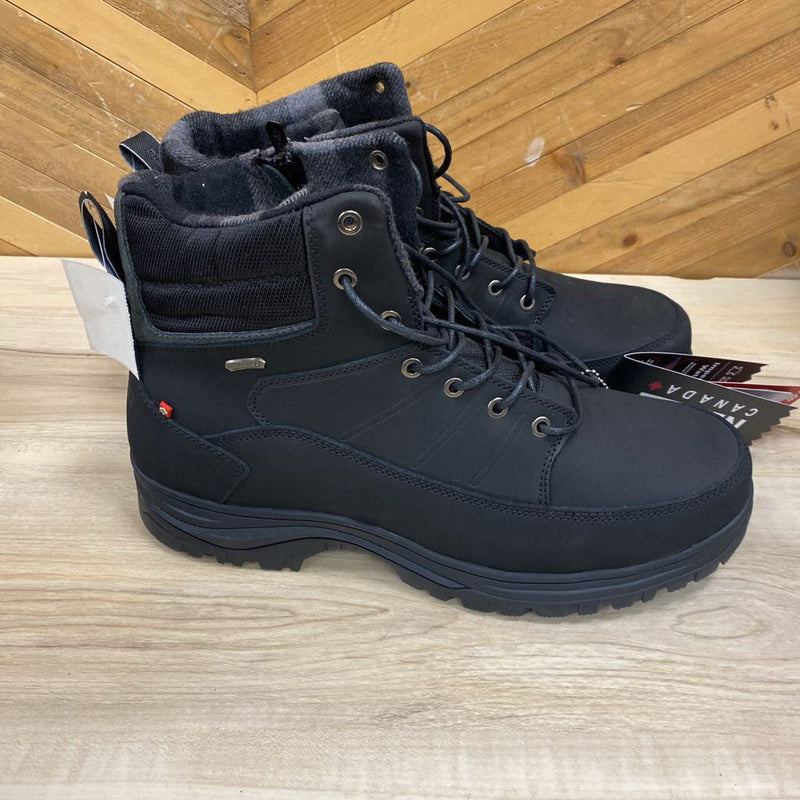 NexGrip Ice - Nolan 4E Boots - MSRP $220: black-men-14