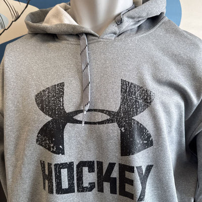 Under Armour - Men's Hockey Sweatshirt : gray-men-2XL