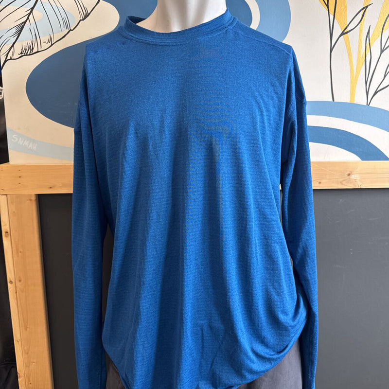 Patagonia - R1 Air Crew Neck Long Sleeve T-Shirt - Men&