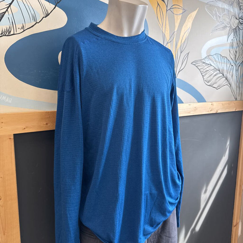 Patagonia - R1 Air Crew Neck Long Sleeve T-Shirt - Men&