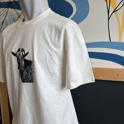 Dickies - Men's T-shirt - MSRP $35: White/Black-men-MD