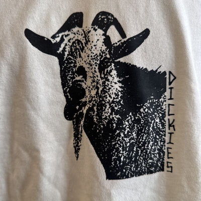 Dickies - Men's T-shirt - MSRP $35: White/Black-men-MD