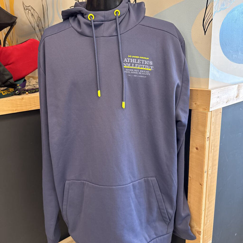 Under Armour Athletic Collective Hoodie: gray-men-3XL