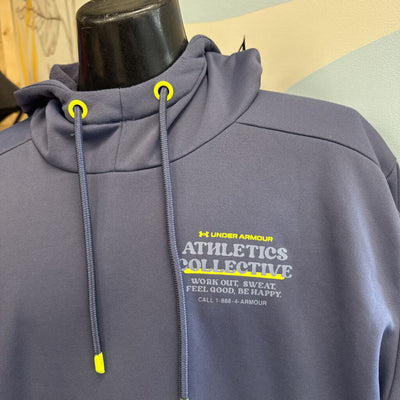 Under Armour Athletic Collective Hoodie: gray-men-3XL