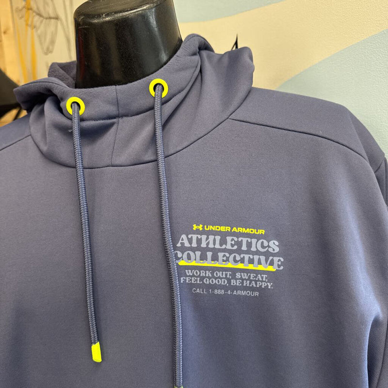 Under Armour Athletic Collective Hoodie: gray-men-3XL