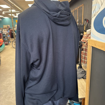Burton - men's Lightweight Dryride Hoodie- MSRP $120: black-men-XL