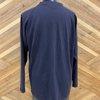 Gravis - men's Long Sleeve Shirt: black-men-XL