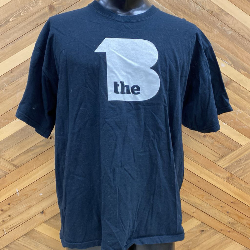 The B Movie- T-Shirt: black-unisex-XL