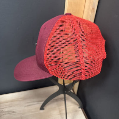 Topo Designs- Trucker Hat- MSRP $45: Red-unisex-