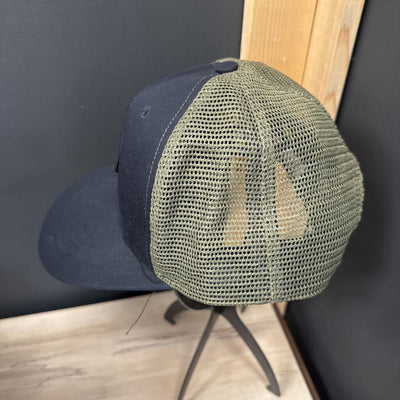 Topo Designs- Trucker Hat- MSRP $45: Black Green-unisex-