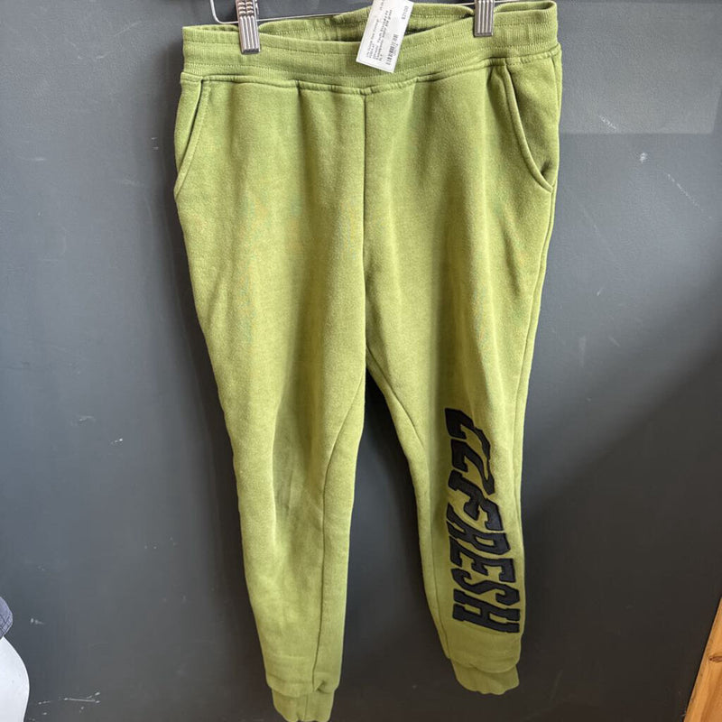 22fresh Youth Standard FitSweatpants: green-children-XLY