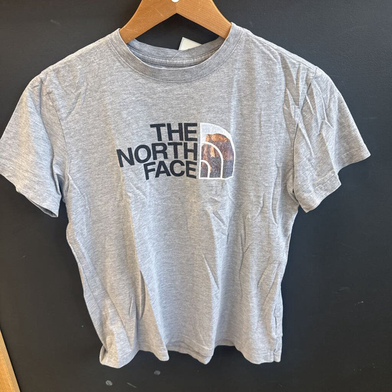 The North Face - Kids T-Shirt: gray-children-LGY