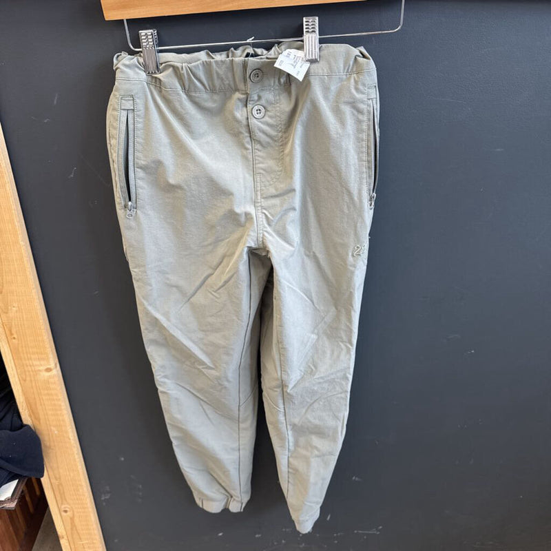 22fresh - Youth Lightweight Outdoor Pants- MSRP $59: green-boys-LGY