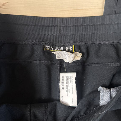 Under Armour- Men's Basketball Jogging Pants- MSRP $85 : Black-men-2XL
