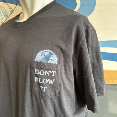 The North Face- Men's Don't Blow It Pocket T-Shirt- MSRP $49: black-men-XXL