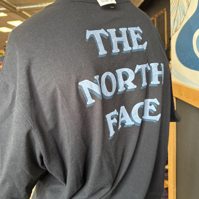 The North Face- Men's Don't Blow It Pocket T-Shirt- MSRP $49: black-men-XXL