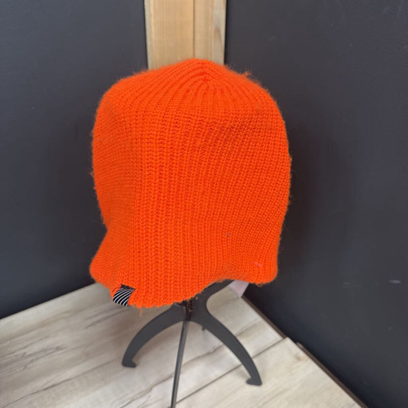 LIRA- Orange Beanie Hat: orange-unisex-