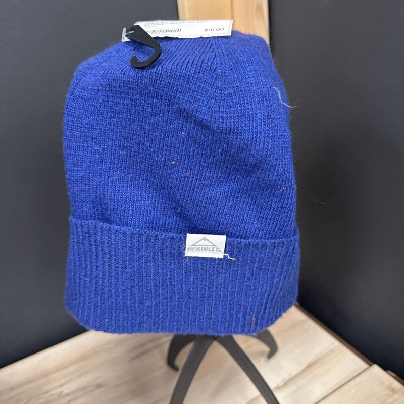 McKinley - Beanie Hat: blue-unisex-