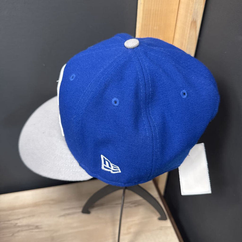 Salomon - youth Blue Snapback Cap: blue-unisex-
