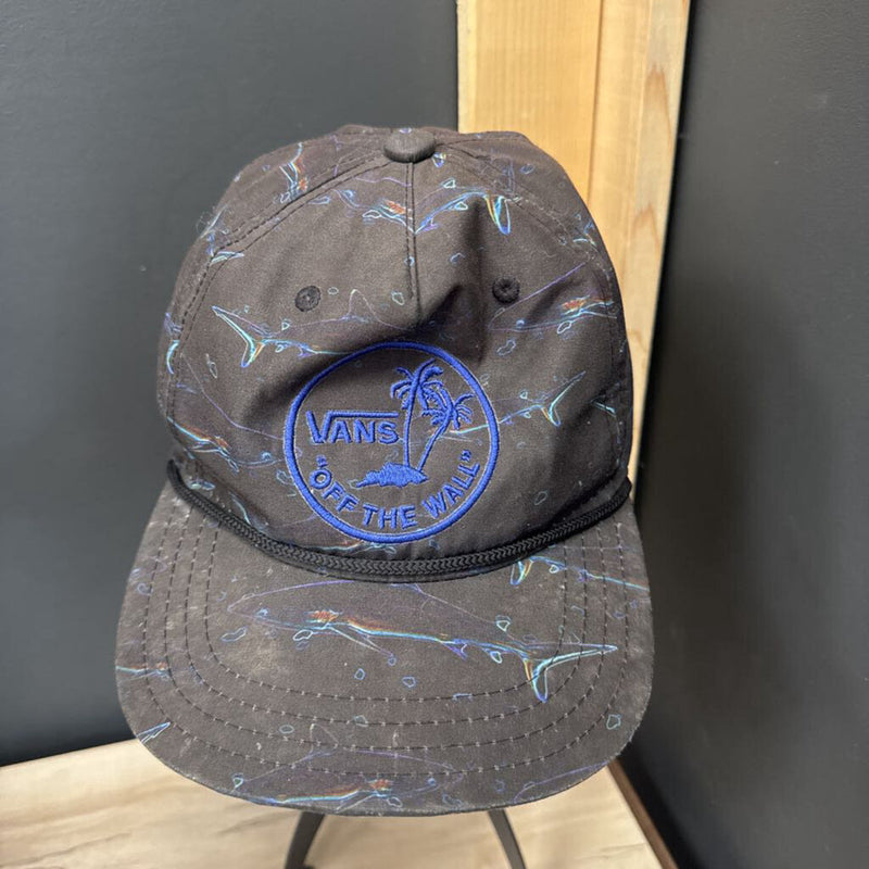 Vans Off The Wall Printed Cap: black-unisex-