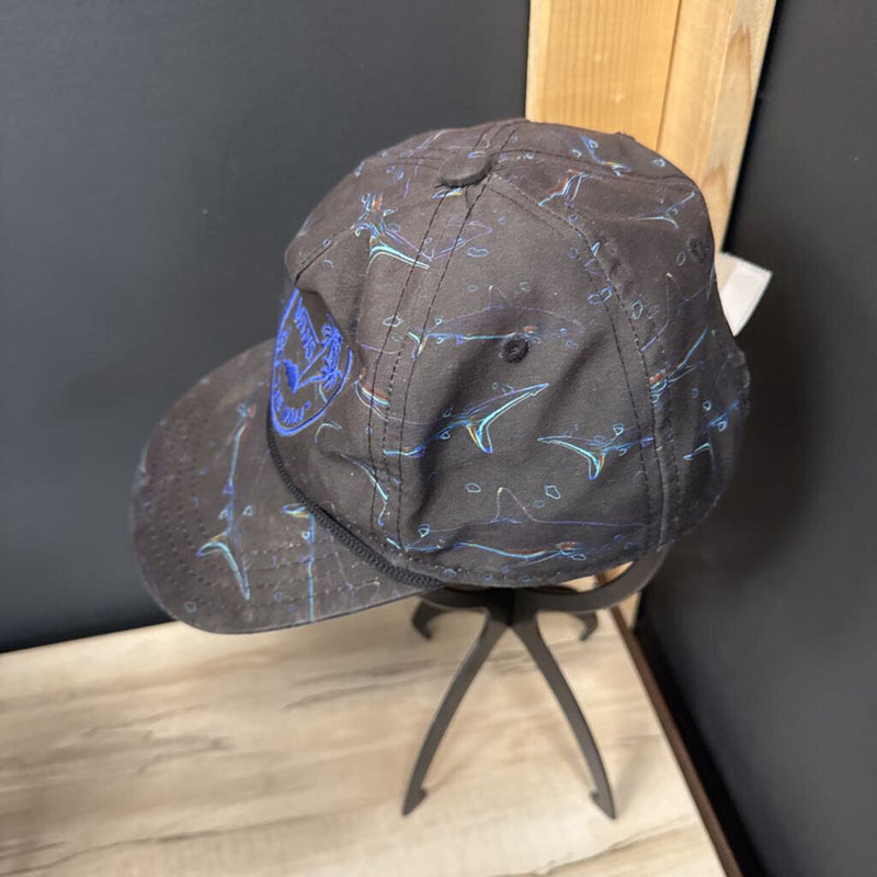 Vans Off The Wall Printed Cap: black-unisex-