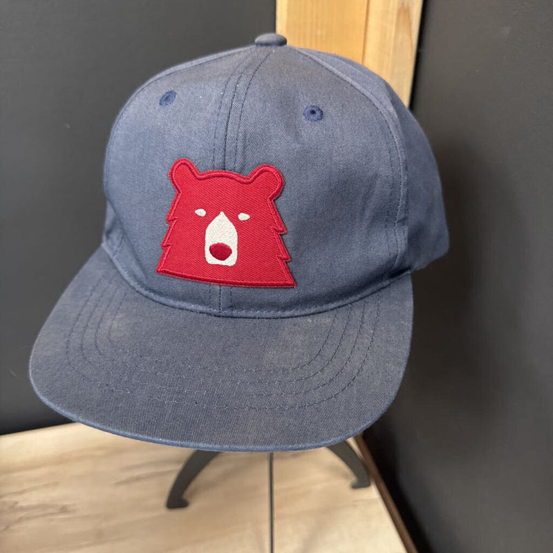 Bear Emblem - Kids Cap: navy blue-unisex-