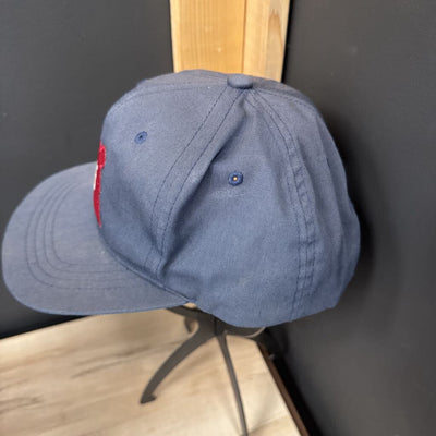 Bear Emblem - Kids Cap: navy blue-unisex-