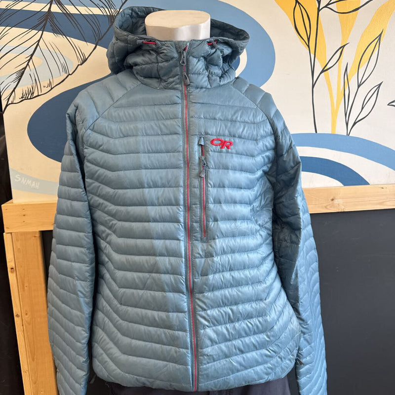 Outdoor Research Lightweight Insulated Jacket: blue-men-XXL