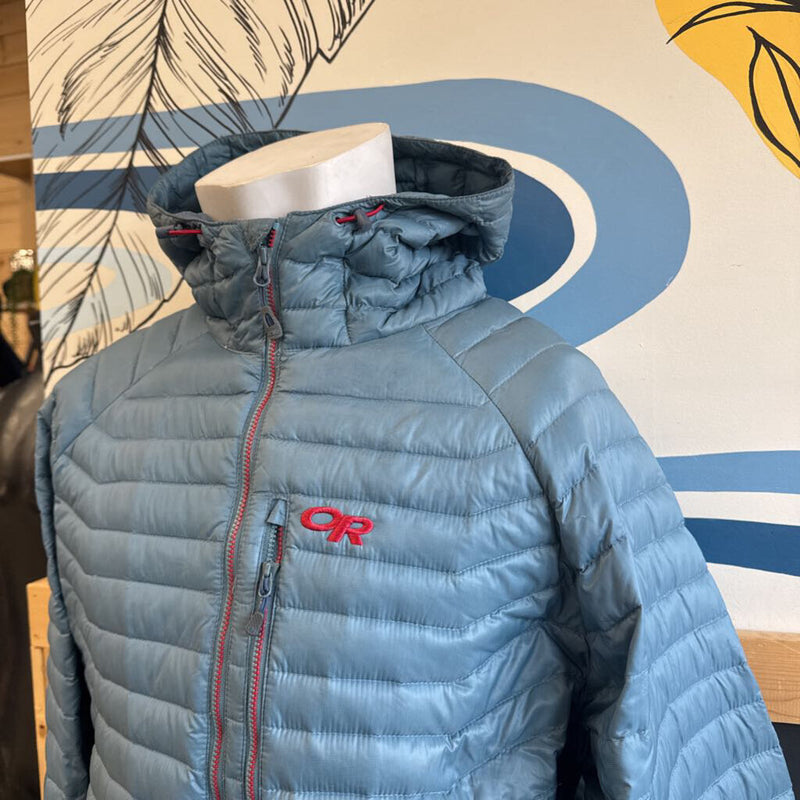 Outdoor Research Lightweight Insulated Jacket: blue-men-XXL