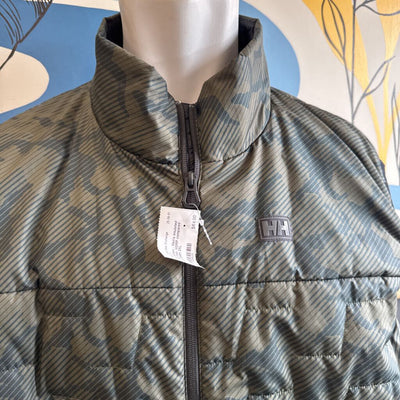 Helly Hansen Men's Insulated Camo Vest: green-men-2XL