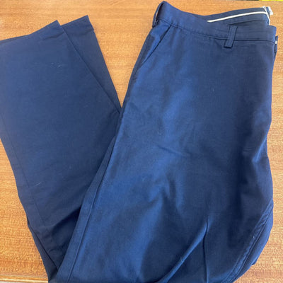 DC - Men's Straight Chino Pants - MSRP $70: Dark Blue-men-38