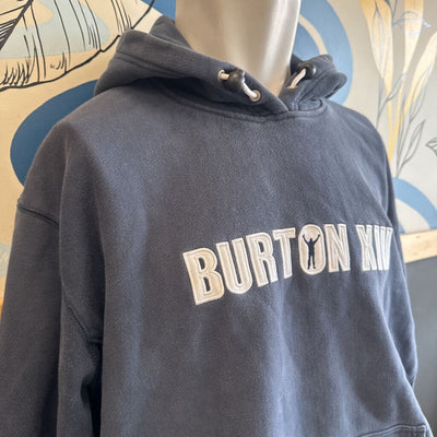 Burton - Men's Burton XIII Fleece-Lined Hoodie - MSRP $119: Dark Blue-men-XL