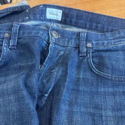Hudson - Men's Byron 5-Pocket Straight Jeans - MSRP $225: Denim-men-38