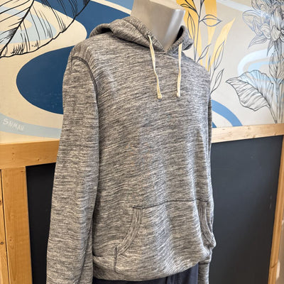 Reigning Champ - Men's Midweight Terry Slim Hoodie - MSRP $158: Grey-men-MD
