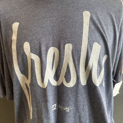 Fresh 22 - Men's T-Shirt: Grey/Blue-men-2XL