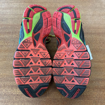 Saucony - Women's Ride 6 Running Shoes: Neon Green/Neon Pink-women-W9