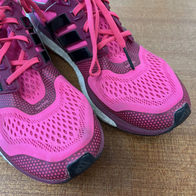 Adidas - Women's Energy Boost Running Shoes - MSRP $160: Pink-women-W9