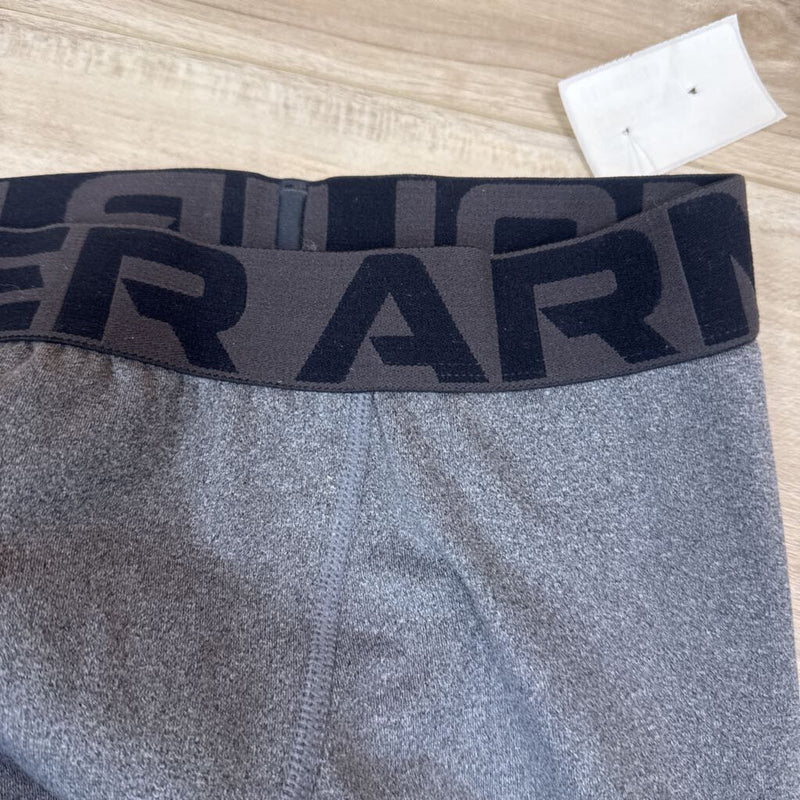 Under Armour - Kids ColdGear Compression Leggings: gray-children-MDY