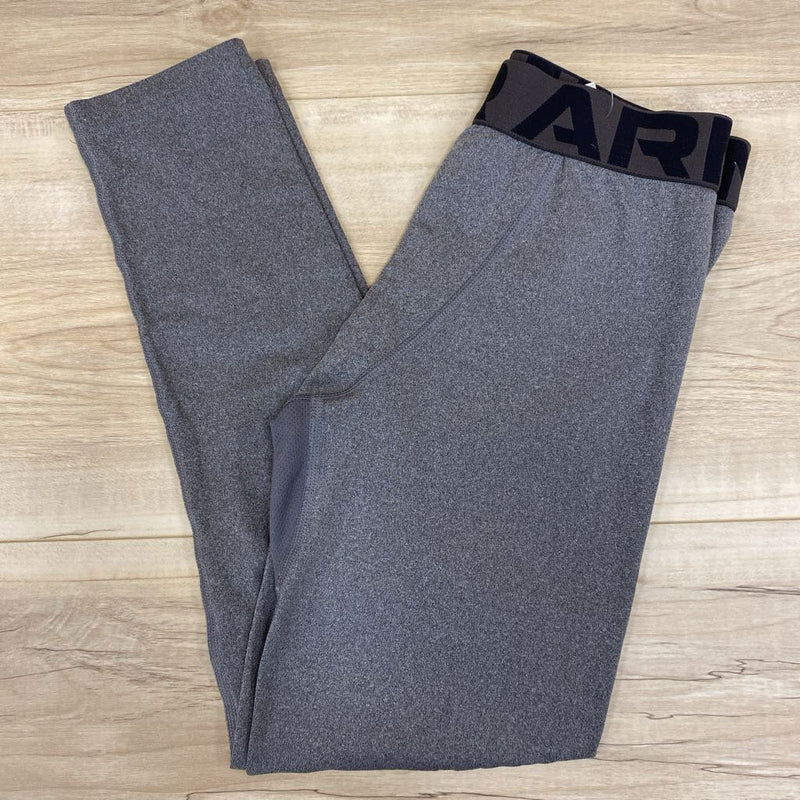 Under Armour - Kids ColdGear Compression Leggings: gray-children-MDY