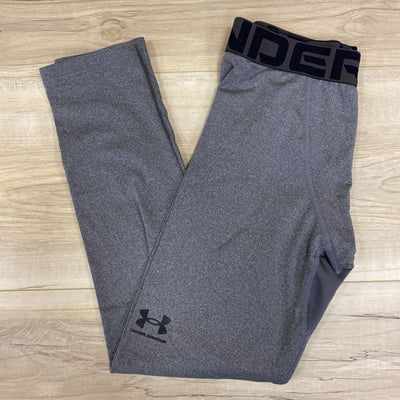 Under Armour - Kids ColdGear Compression Leggings: gray-children-MDY