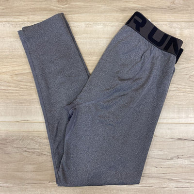 Under Armour - Kids ColdGear Compression Leggings: gray-children-MDY