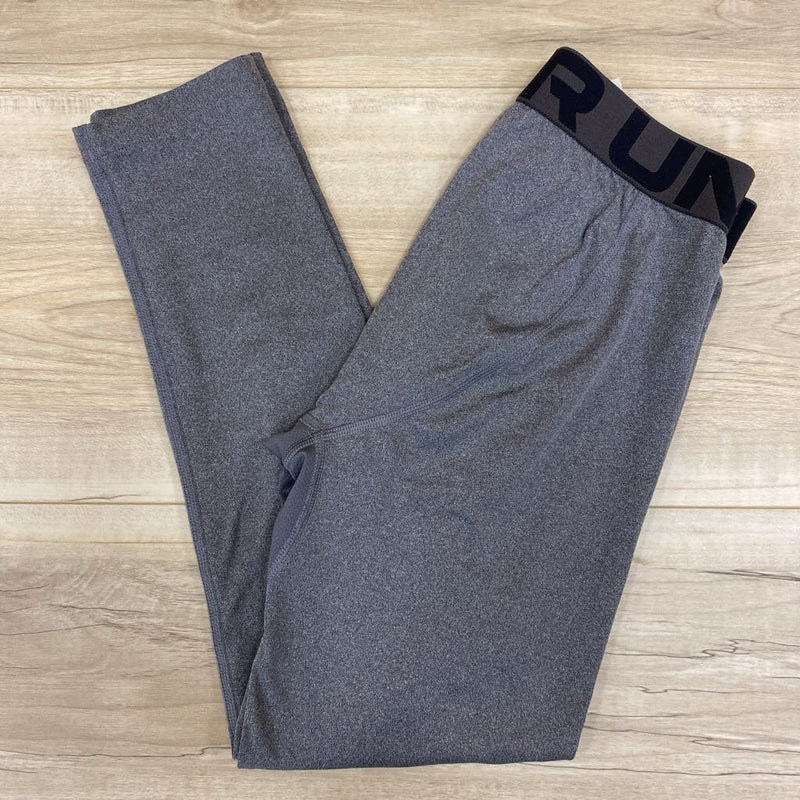 Under Armour - Kids ColdGear Compression Leggings: gray-children-MDY