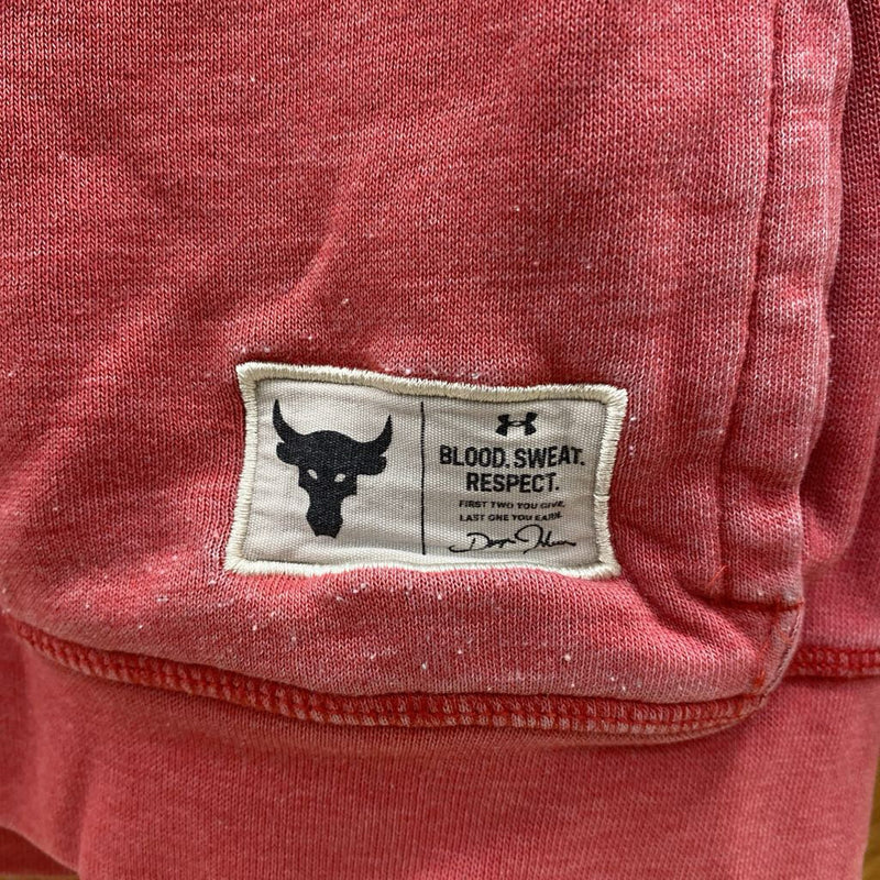 Under Armour - Kids Hoodie : red-children-LGY