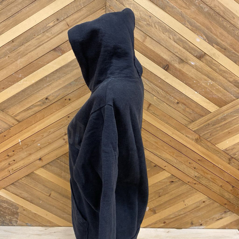 Hardpressed- Youth Hoodie - MSRP $50: black-men-14Y
